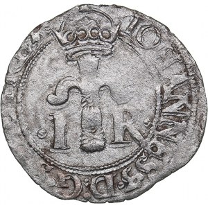 Sweden 1/2 öre 1583 - Johan III (1568-1592)