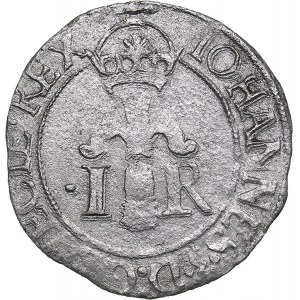 Sweden 1/2 öre 1584 - Johan III (1568-1592)