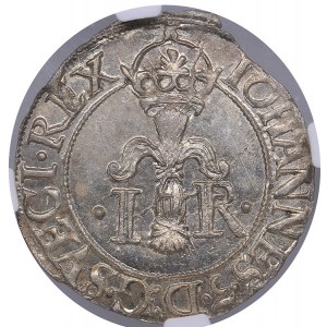 Sweden 1/2 öre 1585 - Johan III (1568-1592) - NGC MS 64