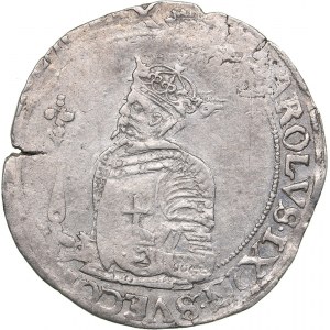 Sweden 1 mark 1610 - Karl IX (1604-1611)