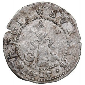Sweden 1 öre 1615 - Gustav II Adolf (1611-1632)