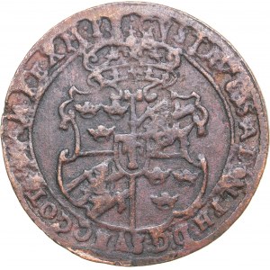 Sweden 1 öre 1628 - Gustav II Adolf (1611-1632)