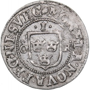 Sweden 1 öre 1633 - Kristina (1632-1654)