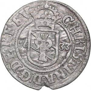 Sweden 1 öre 1633 - Kristina (1632-1654)