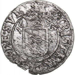 Sweden 1 öre 1635 - Kristina (1632-1654)