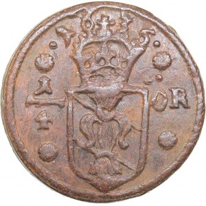 Sweden 1/4 öre 1635 - Kristina (1632-1654)