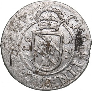 Sweden 1 öre 1637 - Kristina (1632-1654)