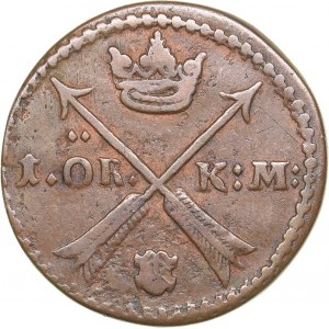 Sweden 1 öre 1661  - Karl XI (1660-1697)