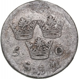 Sweden 5 öre 1690 - Karl XI (1660-1697)
