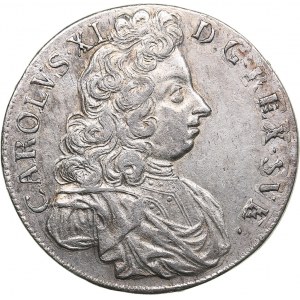 Sweden 2 mark 1694 - Karl XI (1660-1697)