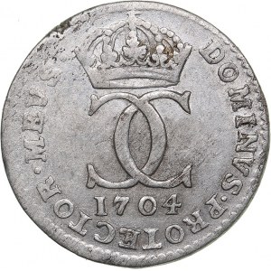 Sweden 5 öre 1704  - Karl XII (1697-1718)