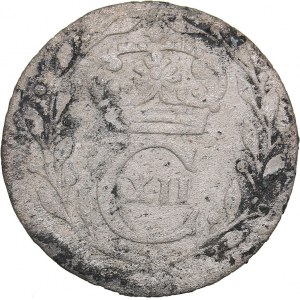 Sweden 1 öre 1705  - Karl XII (1697-1718)