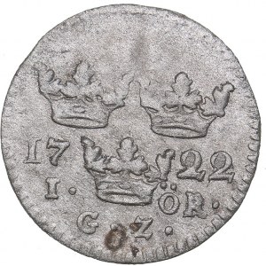 Sweden 1 öre 1722  - Frederik I (1720-1751)
