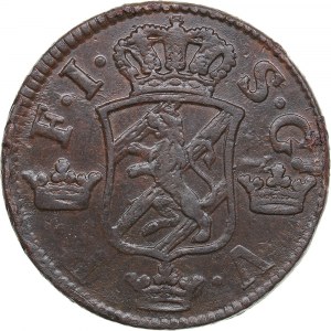 Sweden 12öre 1748 - Frederik I (1720-1751)