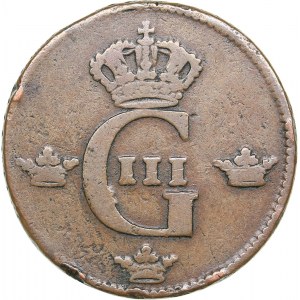 Sweden 1 öre 1778  - Gustav III (1771-1792)