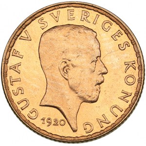 Sweden 5 kronor 1920