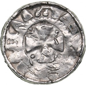 Germany - Saxony pfennig 10-11 century