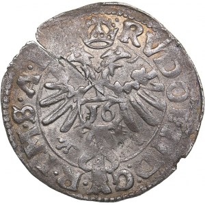 Germany - Wismar 1/16 taler ND - Rudolph II (1576-1612)