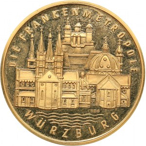 Germany medal Die Frankenmetropole - Würzburg 1961