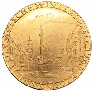 Germany medal Innsbruck Olympics 1964