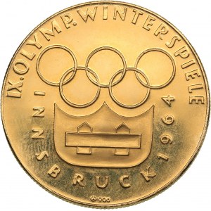 Germany medal Innsbruck Olympics 1964