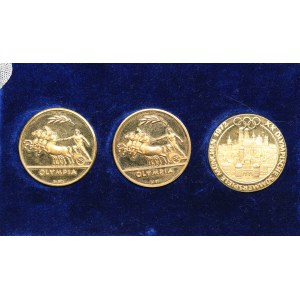 Germany set of medals 1972 Olympics