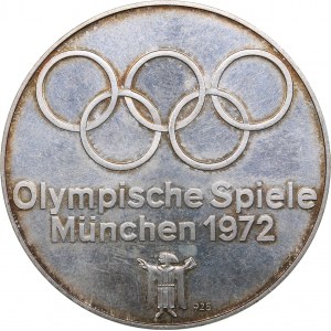 Germany medal 1972 Olympics