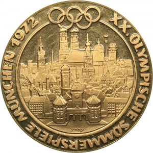 Germany medal Olympics 1972