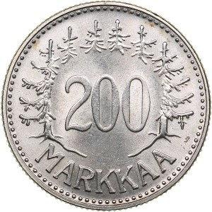 Finland 200 markkaa 1958 S