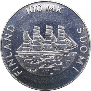 Finland 100 markkaa 1991