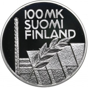 Finland 100 markkaa 1994