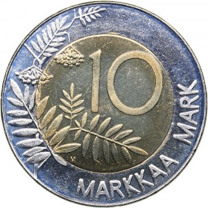 Finland 10 markkaa 1995