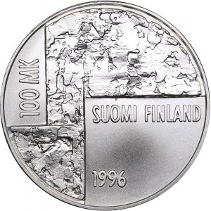 Finland 100 markkaa 1996