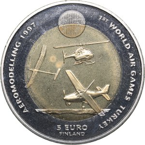 Finland 5 euro 1997