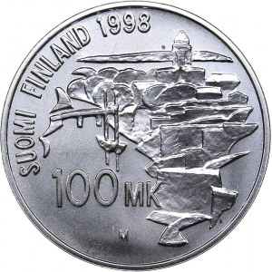 Finland 100 markkaa 1998