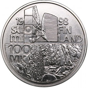 Finland 100 markkaa 1998