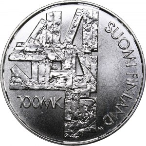 Finland 100 markkaa 2000