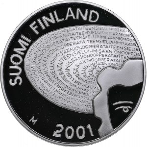 Finland 100 markkaa 2001