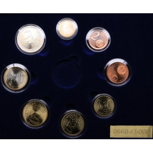 Finlad euro coins set 2001