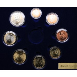 Finlad euro coins set 2001