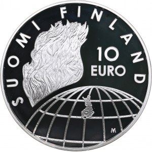 Finland 10 euro 2002