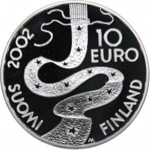 Finland 10 euro 2002