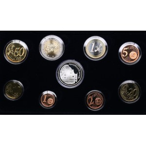 Finlad euro coins set 2002