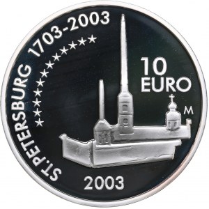 Finland 10 euro 2003