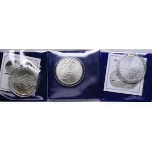 Finland 10 euro 2003, 2005, 2008 (3)