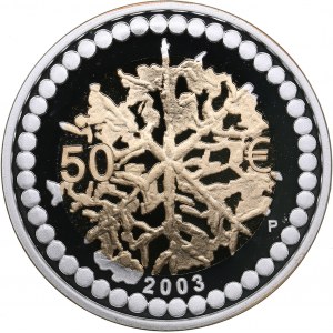 Finland 50 euro 2003