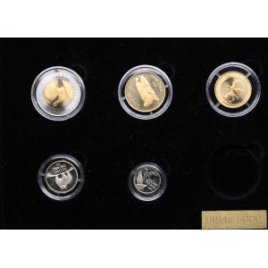 Finlad coins set 2003