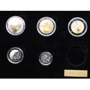 Finlad coins set 2003