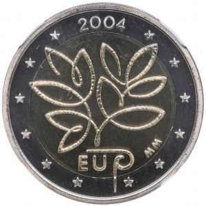 Finland 2 euro 2004 - NGC PF 69 ULTRA CAMEO
