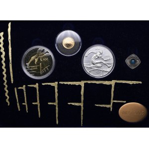 Finland coins set 2005 10th IAAF World Championships in Athletics